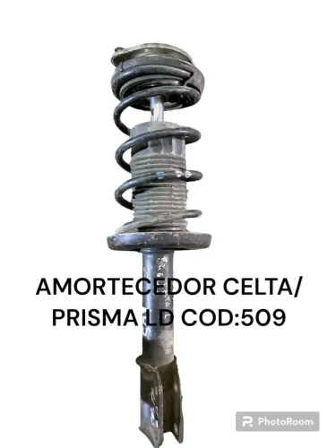 Amortecedor direito celta prisma