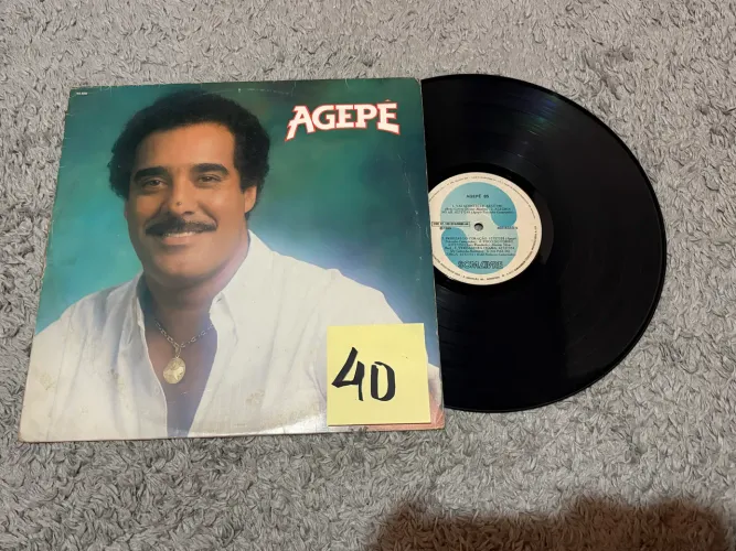 Disco Vinil Agepê