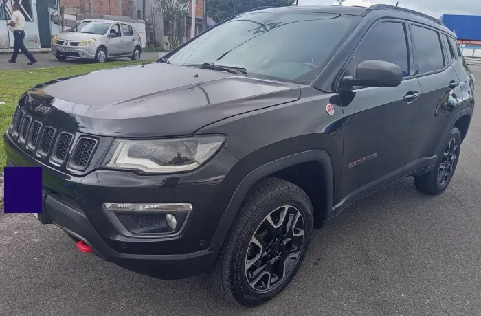 Jeep Compass Trailhawk 2.0 4X4 Dies. 16V Aut. 2020