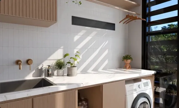 Vendo varal de embutir de Aço Inox damarca Mad. 