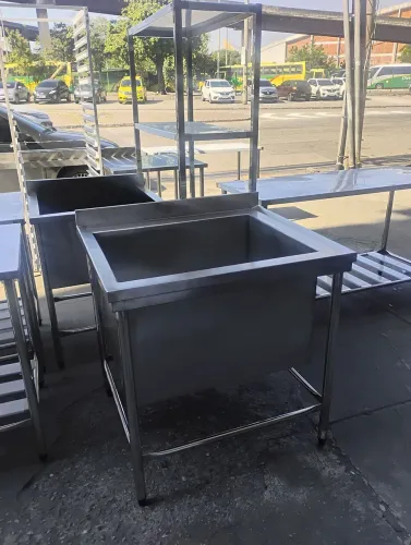 TANQUE AÇO INOX