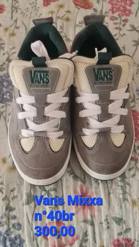 Tenis Vans Mixxa Green/Grey n°40br 9us