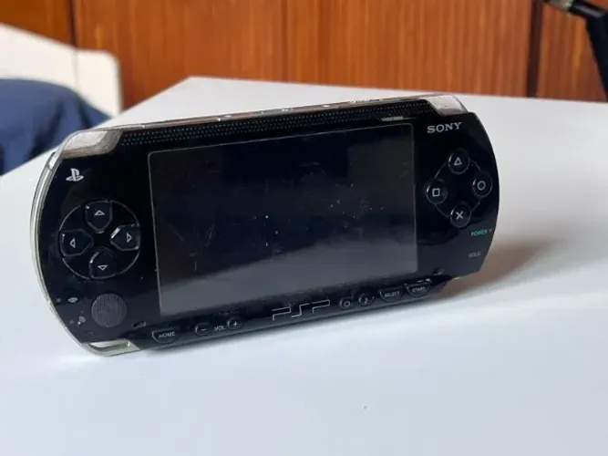 PSP Funcionando!