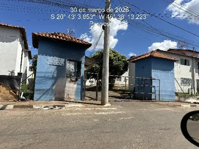 Destaque da região Apartamento no Cohab, Passos - MG, Apto 201, 2 quartos, 1 vaga, 46,07m