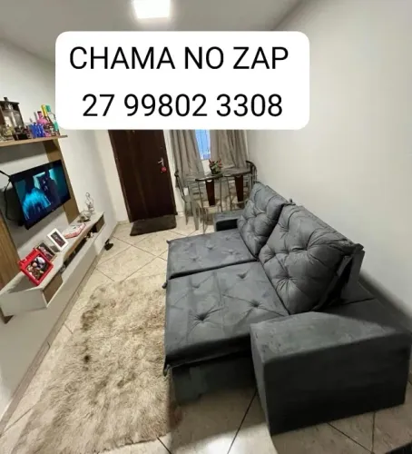 SOFA RETRÁTIL 1.90 DE LARGURA -- FRETE GRÁTIS