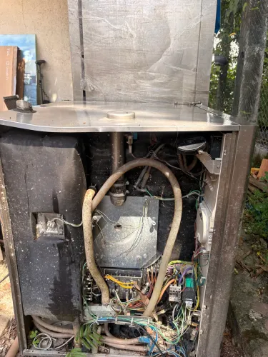 Forno industrial 