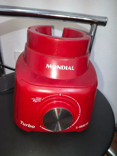 Liquidificador mondial SEM COPO