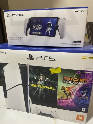Sony PlayStation 5 PS5 + PlayStation Portal