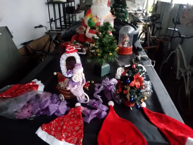 Decoração de natal!