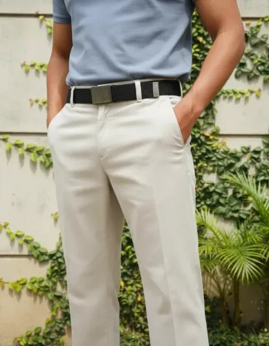Promoção: Calça social masculina Pool bege tam. 42
