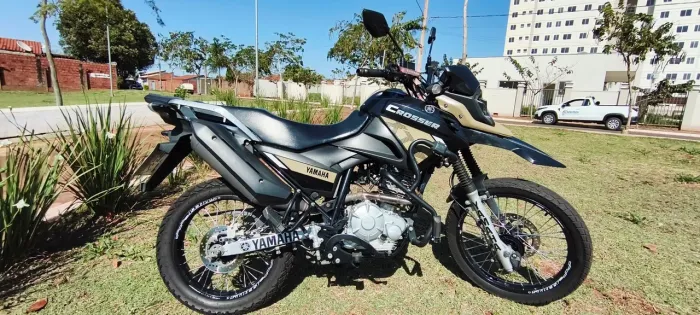 Crosser + top de campo grande