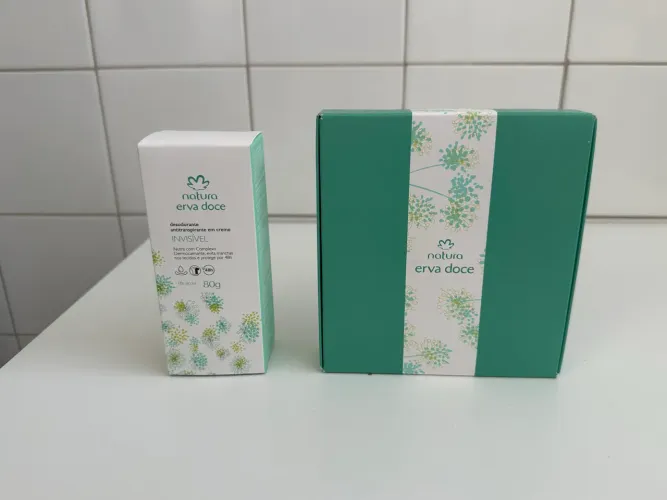 Mega promoção kit erva doce presente