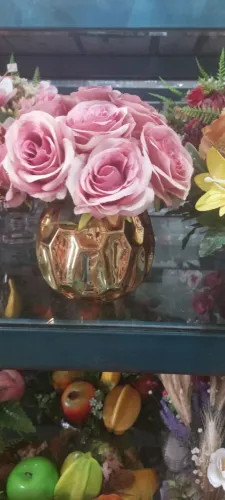 Arte em Flores e decorações
