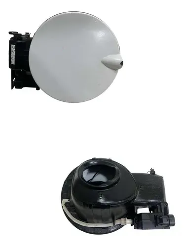 Portinhola Tanque Tampa Combustivel Gm Onix/prisma 2013/2019 Branco 2013