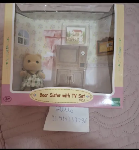 Sylvanian Families irmã urso