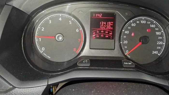 Volkswagen Saveiro Robust 1.6 Total Flex 16V CD 2026