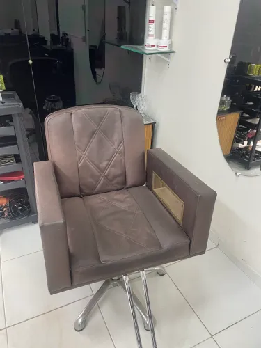 Cadeira hidráulica para salão 