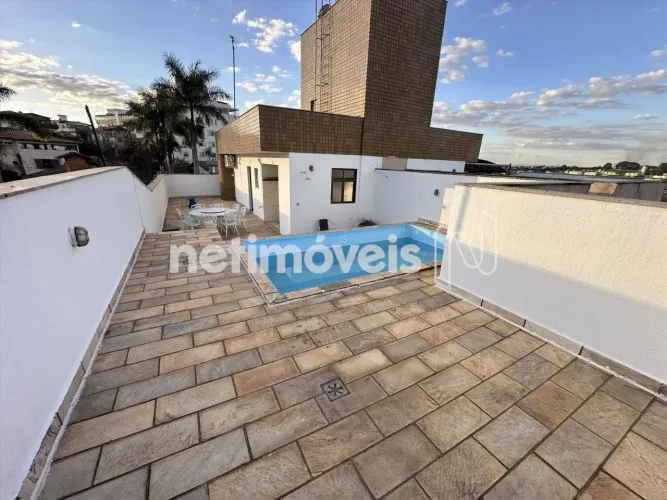 COBERTURA 4 QUARTOS COM PISCINA