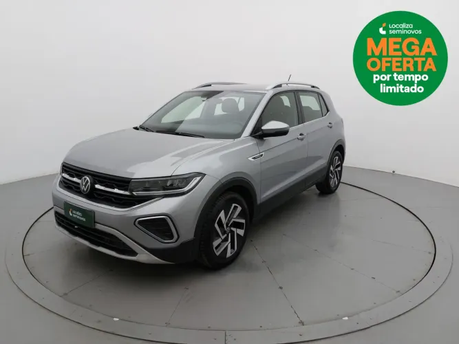 Volkswagen T-Cross Highline 1.4 TSI Flex 16V 5P AUT 2025