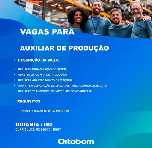 Ortobom Contrata!!