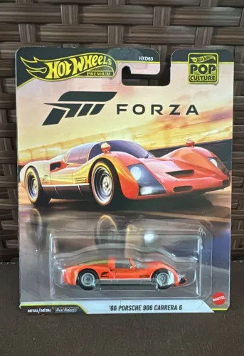 Hot Wheels Forza 66 Porsche 906 Carrera 6 - Pop Culture (Premium)