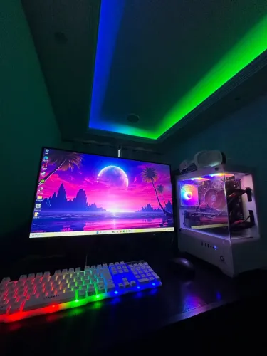 Pc Gamer Completo / Ryzen 5 5500 / GTX 1660 Super 6GB / 16GB RAM / Monitor AOC 27" 144Hz