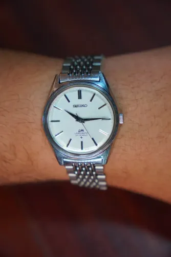Relógio Seiko automático Lord Matic 5601-9000