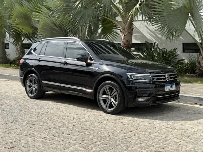 Volkswagen Tiguan Allspac R-line 350 TSI 2.0 4X4 2019