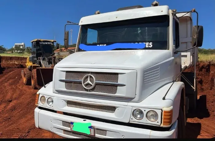 MERCEDES-BENZ MB 1620 CAÇAMBA | 1997
