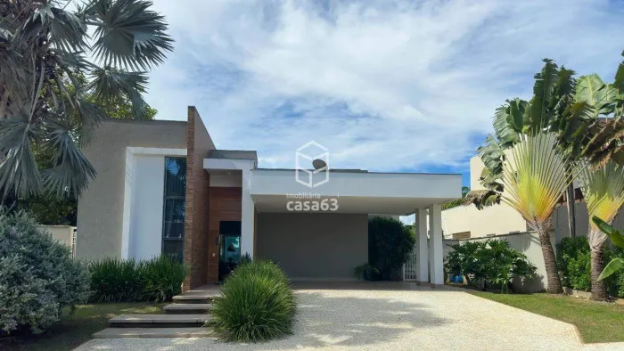CASA TÉRREA MOBILIADA NO CARIBE RESIDENCE E RESORT