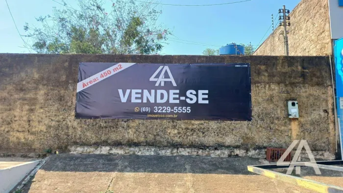 (Vende-se) Terreno, 450 m² por R$ 390.000 - Pedrinhas - Porto Velho/RO