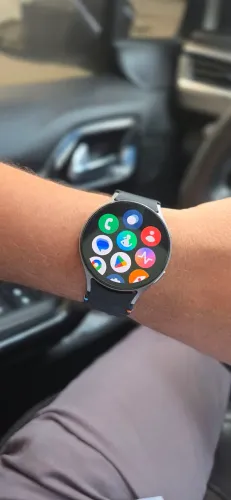 Smartwatch Galaxy 7 - 44mm Verde Militar (Relógio)