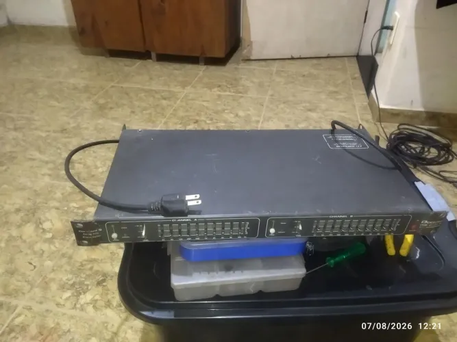 Equalizador Ciclotron CGE2101