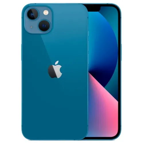 Apple iPhone 13 256GB Tela Super Retina XDR 6.1 Cam Dupla 12+12MP/12MP iOS Blue -