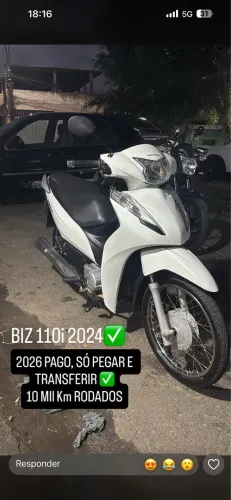 Biz 110I 2024