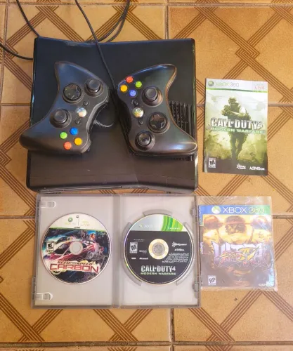 Xbox 360 Slim Desbloqueado