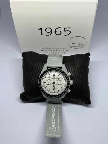 Relógio MoonSwatch - 1965