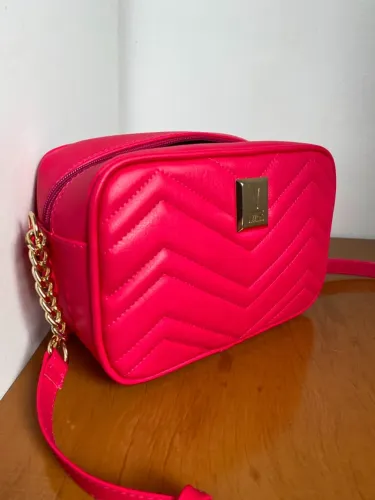 Bolsa Feminina Vizzano Rosa Média com Alça Regulável