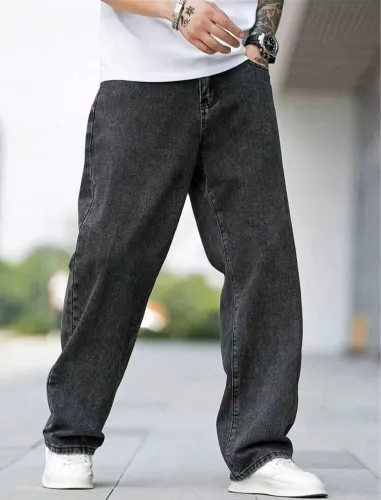 Calça Baggay Marmorizada Balão