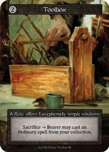 Sorcery Contested Realm: Várias cartas icônicas.