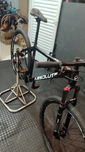 MTB Absolute freio a disco, marcha traseira