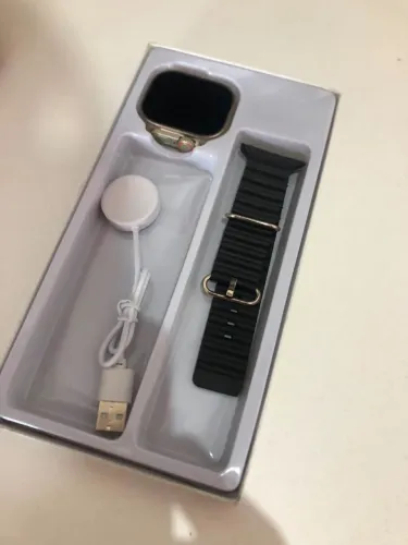 Smartwatch novo, motivo da venda   parado em casa  comprei outro 