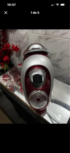 Cafeteira 3 corações 220V