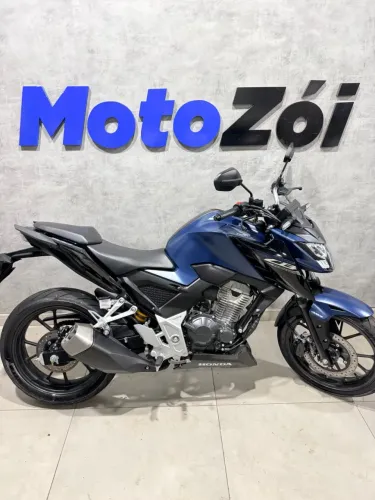 HONDA CB 300F TWISTER ABS AZUL 2025