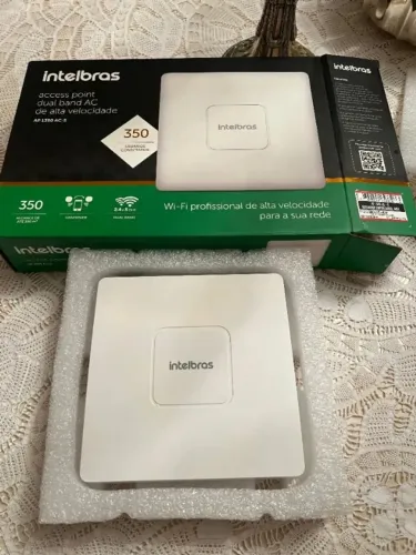 Roteador Wi-fi Access Point Intelbras AP 1350