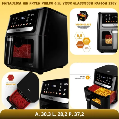 Fritadeira Airfryer 6,5L