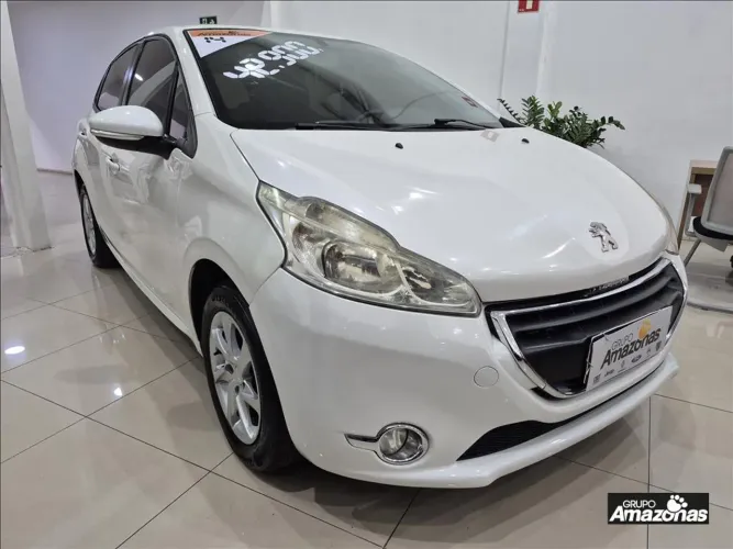 Peugeot 208 Active/active Pack 1.5 Flex 8V 5P 2014