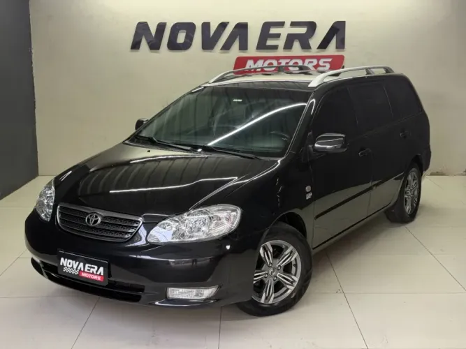 Toyota Fielder 1.8 XEI 16V Flex 4P Manual 2008