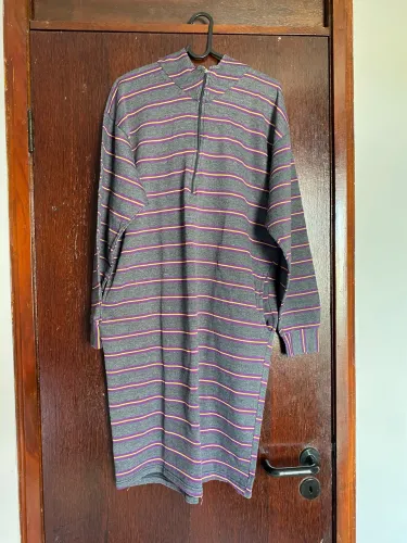 Vestido para frio