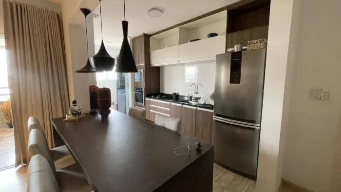 Apartamento de 3 dormitórios sendo 1 suíte no bairro Jabuticabeiras